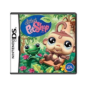 Jogo Littlest Pet Shop: Jungle - DS