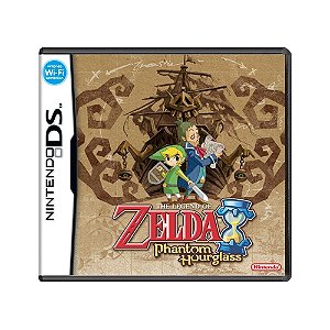 Jogo The Legend of Zelda: Phantom Hourglass - DS (Loose)
