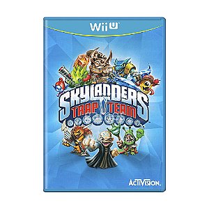 Jogo Skylanders Trap Team - Wii U