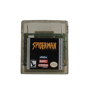 Jogo Spider-Man - GBC