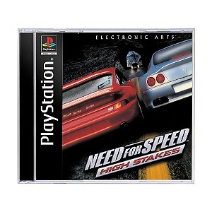 Jogo Need for Speed: High Stakes - PS1