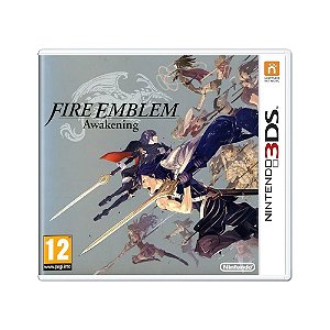 Jogo Fire Emblem: Awakening - 3DS (Europeu)