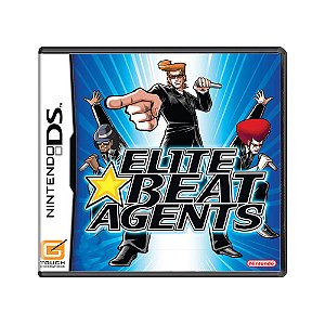Jogo Elite Beat Agents - DS