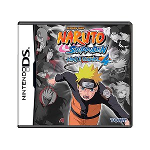 Jogo Naruto Shippuden: Ninja Council 4 - DS
