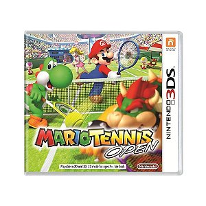 Jogo Mario Tennis Open - 3DS