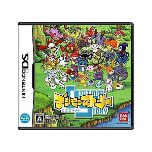 Jogo Digimon World - DS (Japonês)