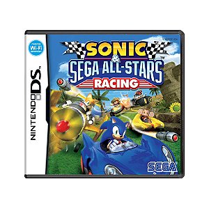 Jogo Sonic & Sega All-Stars Racing - DS