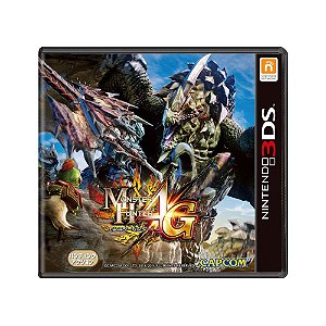 Jogo Monster Hunter 4 Ultimate - 3DS (Japonês)