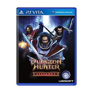 Jogo Dungeon Hunter: Alliance - PS Vita