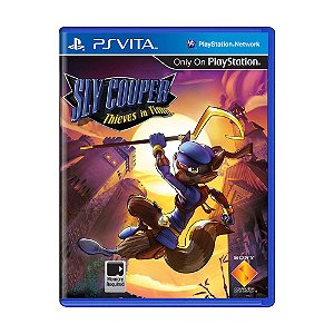 Jogo Sly Cooper: Thieves in Time - PS Vita