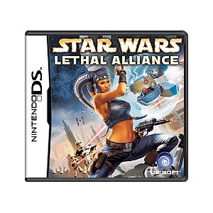 Jogo Star Wars: Lethal Alliance - DS (Europeu)