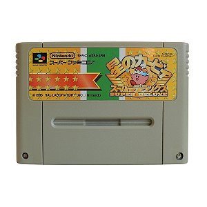 Jogo Kirby Super Star - SNES (Japonês)