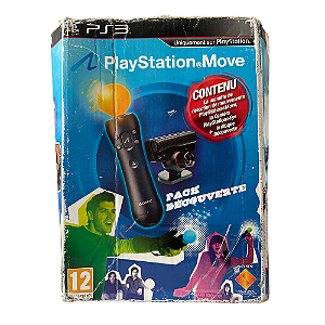 Jogo PlayStation Move (Starter Pack) - PS3