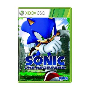 Jogo Sonic the Hedgehog - Xbox 360