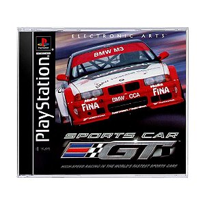 Jogo Sports Car GT - PS1