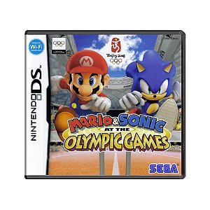 Jogo Mario & Sonic at the Olympic Games - DS