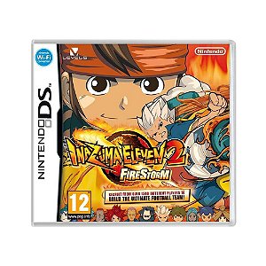 Jogo Inazuma Eleven 2: Firestorm - DS (Europeu)