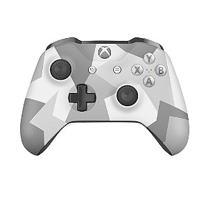 Controle Microsoft Winter Forces - Xbox One S