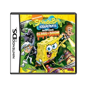 Jogo SpongeBob SquarePants featuring Nicktoons: Globs of Doom - DS