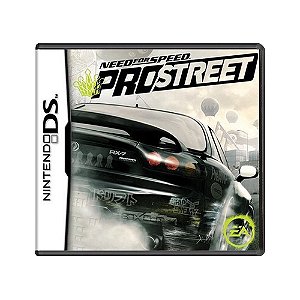 Jogo Need for Speed ProStreet - DS