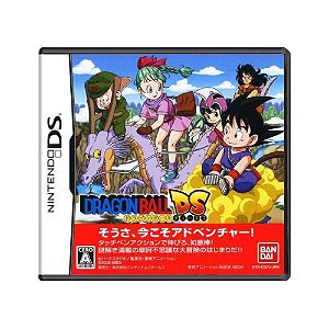 Jogo Dragon Ball DS - DS (Japonês)