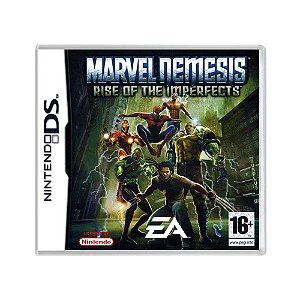 Jogo Marvel Nemesis: Rise of the Imperfects - DS (Europeu)