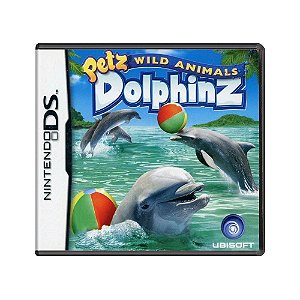 Jogo Petz Wild Animals: Dolphinz  - DS