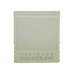 Memory Card Original Nintendo GameCube - GC