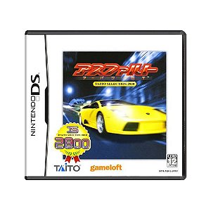 Jogo Asphalt: Urban GT - DS (Japonês)