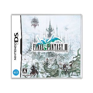 Jogo Final Fantasy III - DS (Japonês)