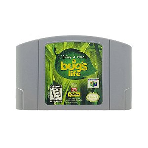 Jogo A Bug's Life - N64