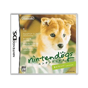Jogo Nintendogs: Shiba & Friends - DS (Japonês)