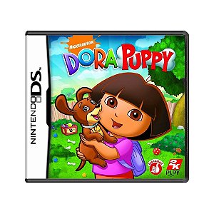 Jogo Nickelodeon Dora Puppy - DS