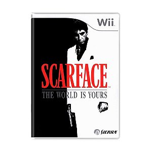 Jogo Scarface: The World Is Yours - Wii
