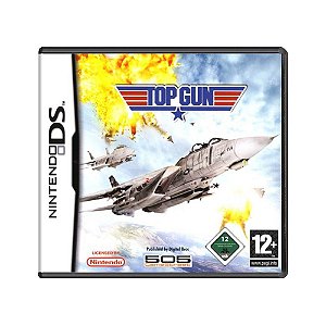 Jogo Top Gun - DS (Europeu)
