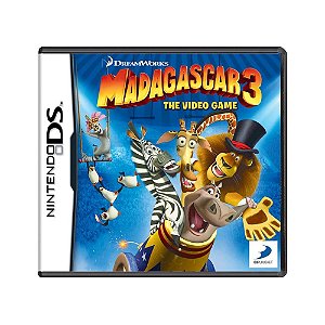 Jogo Madagascar 3: The Video Game - DS