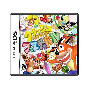 Jogo Crash Bandicoot Festival - DS (Japonês)