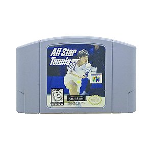 Jogo All Star Tennis 99 - N64