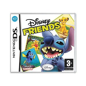 Jogo Disney Friends - DS (Europeu)
