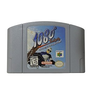 Jogo 1080º TenEighty Snowboarding - N64