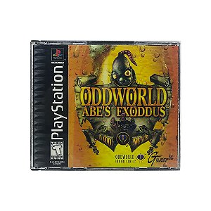 Jogo Oddworld: Abe's Exoddus - PS1