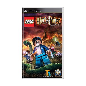 Jogo LEGO Harry Potter: Years 5-7 - PSP