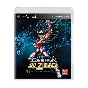 Jogo Os Cavaleiros do Zodíaco: Batalha do Santuário - PS3