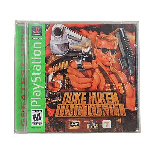 Jogo Duke Nukem: Time to Kill - PS1