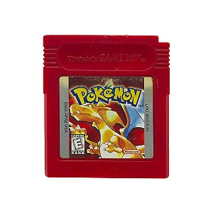 Jogo Pokemon Red Version - GBC