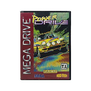 Jogo Power Drive - Mega Drive