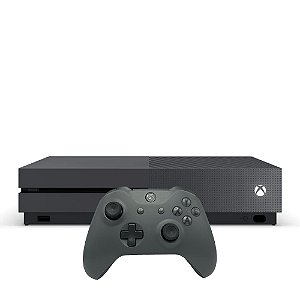 Console Xbox One S 500GB Storm Grey - Microsoft