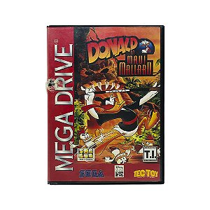 Jogo Donald in Maui Mallard - Mega Drive