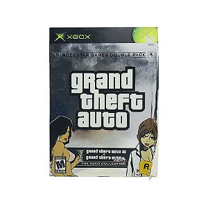 Jogo Grand Theft Auto Double Pack (The Xbox Collection) - Xbox