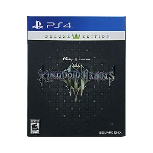 Jogo Kingdom Hearts III (Deluxe Edition) - PS4